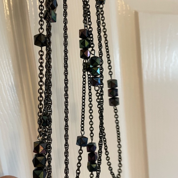 SOLD Bundle of assorted accent statement necklaces - Picture 7 of 16